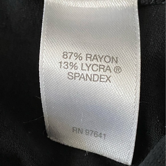 J. Jill Wearever Collection Smooth Fit Slim Ankle Pants XS Black - Picture 5 of 5